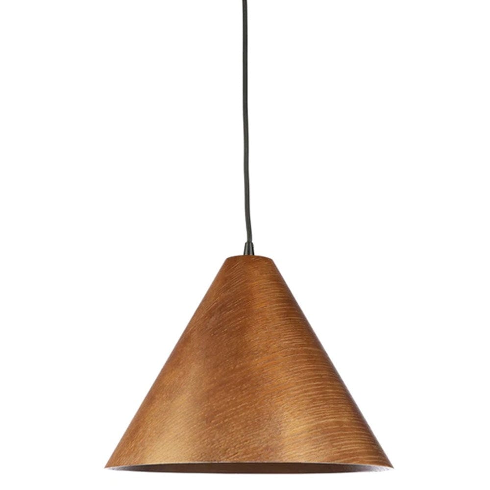 Fiorentino Indoor Pendants Borneo Pendant Light Large 1Lt Lights-For-You BORNEO-62-Walnut