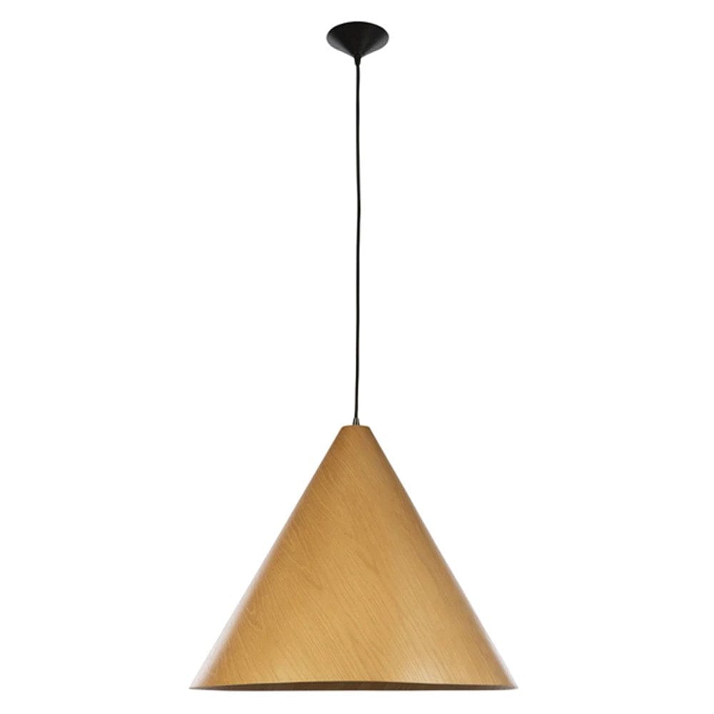 Fiorentino Indoor Pendants Borneo Pendant Light Large 1Lt Lights-For-You BORNEO-62-Wood