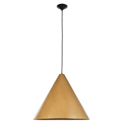 Fiorentino Indoor Pendants Borneo Pendant Light Large 1Lt Lights-For-You BORNEO-62-Wood