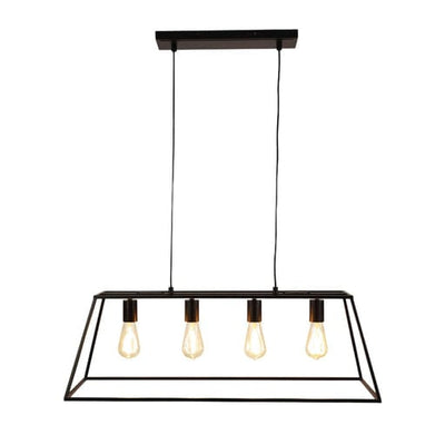 Fiorentino Indoor Pendants HAMPTON-5 Pendant light Lights-For-You HAMPTON-5L Black