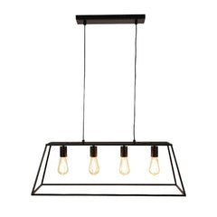 Fiorentino Indoor Pendants HAMPTON-5 Pendant light Lights-For-You HAMPTON-5L Black