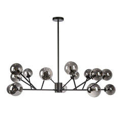 Fiorentino Indoor Pendants HOLLAND-15L Light Pendant light Lights-For-You HOLLAND-15L Black