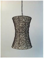 Fiorentino Indoor Pendants JESOLO- 1 Light Cane Chocolate Pendant Lights-For-You JESOLO-1P