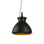 Fiorentino Indoor Pendants KASKO Pendant Light Lights-For-You KASKO-1-BLACK D400