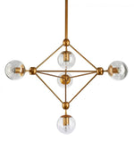 Fiorentino Indoor Pendants KLESH Small 5 Light Pendant light Lights-For-You KLESH-5L Gold