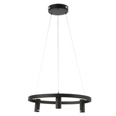 Fiorentino Indoor Pendants Mentera LED Pendant Light Round Lights-For-You MENTERA-3L Round Black