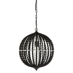 Fiorentino Indoor Pendants Novak Pendant Light 1Lt in Black Lights-For-You NOVAK-1L BLACK