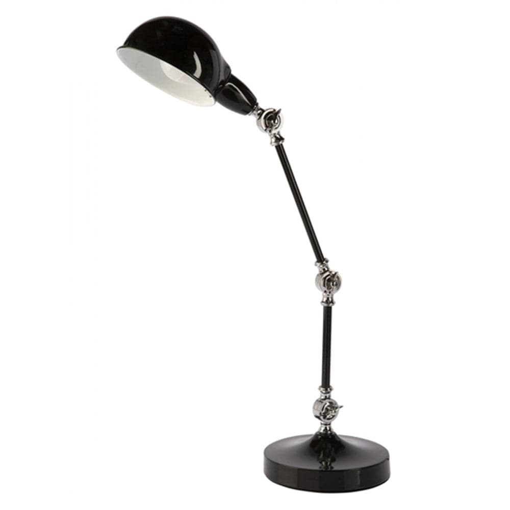 Fiorentino Table Lamps Kuba Table Lamp 1Lt Lights-For-You KUBA-TL-BLACK