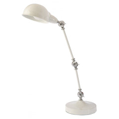 Fiorentino Table Lamps Kuba Table Lamp 1Lt Lights-For-You KUBA-TL-WHITE