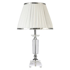 Fiorentino Table Lamps Magill Table Lamp Lights-For-You MAGILL-T/L White Shade