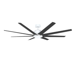 72' Titanic DC Ceiling Fan White, Black, Oak, Natural, Mahogany 550716X Vencha Lighting