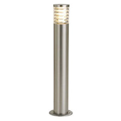Carrington Bollard Light Large in Stainless Steel or Black