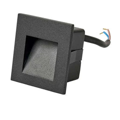 Stan LED Step Light in Black or White