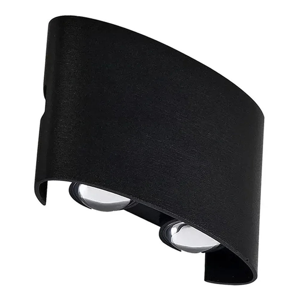 Opula 2 Outdoor Up/Down LED Wall Light in Black or White