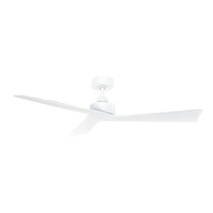 52' Bronte DC Ceiling Fan White, Black, White/Oak, Black/Walnut 5507
