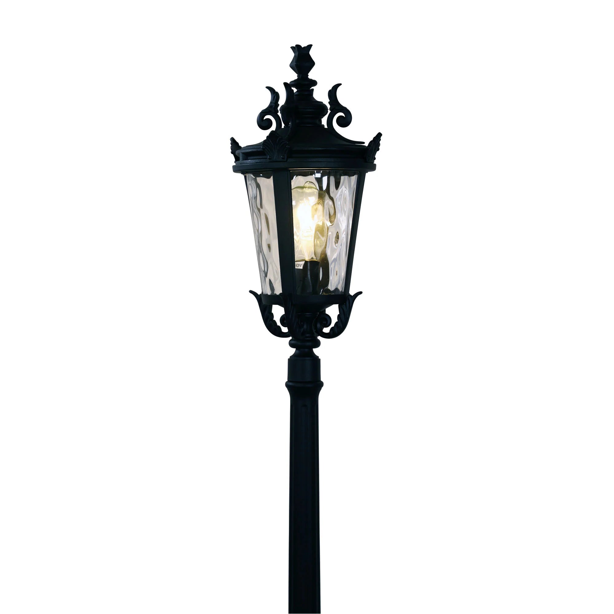 Oriel Albion Post Traditional Outdoor Post Light