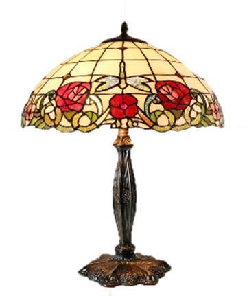 G & G Bros Group Table Lamps Armadeus Tiffany Large Table Lamp 240V stunning design Lights-For-You TBL2617BZC6