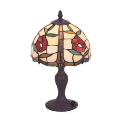 G & G Bros Group Table Lamps Red Poppy Table Lamp 8-313/L311S Lights-For-You 8-313/L311S