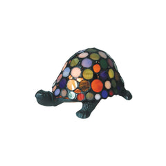 G & G Bros Group Table Lamps Tiffany Turtle Table Lamp Rainbow - TL-816/MC Lights-For-You TL-816/MC