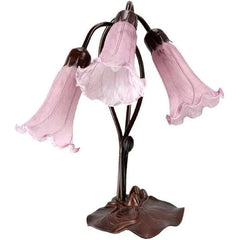 G & G Bros Group Table Lamps Triple Lily Lamp Purple TLA1-006/PB Lights-For-You TLA1-006/PB