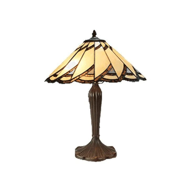 G & G Bros Group Table Lamps Vermont Tiffany Table Lamp 240V stunning design Lights-For-You TBL2615BZC6