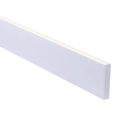 Havit Lighting Aluminium Profile 18mm x 96mm Black or White Suspended Slim Aluminium Profile Havit Lighting - HV9693-1896 Lights-For-You HV9693-1896-WHT 9350418021410