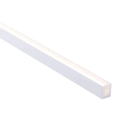 Havit Lighting Aluminium Profile White / 1 Metre 20mm x 25mm Black or White Suspended Square Aluminium Profile Havit Lighting - HV9693-2025-BLK, HV9693-2025-WHT Lights-For-You HV9693-2025-WHT