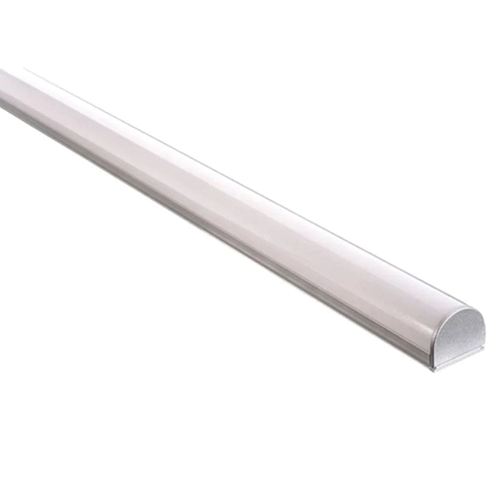 Havit Lighting Aluminium Profile 26mm x 23mm Silver Semi Round Aluminium LED Profile Havit Lighting - HV9690-2618 Lights-For-You