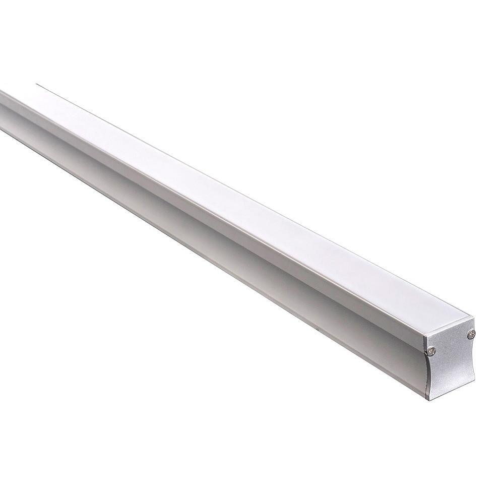 Havit Lighting Aluminium Profile 1 Metre HV9693-2320 - Deep Square Aluminium Profile Lights-For-You HV9693-2320
