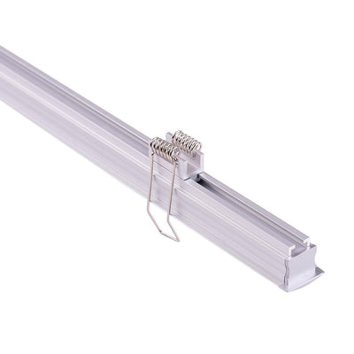 Havit Lighting Aluminium Profile HV9695-2520 - Deep Recessed Square Winged Aluminium Profile Lights-For-You HV9695-2520 ACC1190ALH10