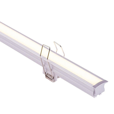 Havit Lighting Aluminium Profile HV9695-2520 - Deep Recessed Square Winged Aluminium Profile Lights-For-You HV9695-2520 ACC1190ALH10