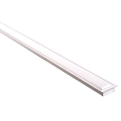 Havit Lighting Aluminium Profile HV9695-2810 - Shallow Square Winged Aluminium Profile Lights-For-You HV9695-2810 ACC1195ALH10