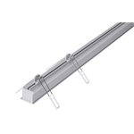 Havit Lighting Aluminium Profile HV9695-4540 - Deep Square Recessed Winged Aluminium Profile Lights-For-You HV9695-4540 ACC1291ALH10