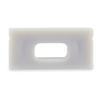 Havit Lighting Aluminium Profile HV9699-1708-2M - Shallow Square Aluminium Profile 2m Length Lights-For-You HV9699-1708-2M ACC1263ALH10
