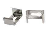 Havit Lighting Aluminium Profile HV9699-2308-2M - Shallow Square Winged Aluminium Profile 2m Length Lights-For-You HV9699-2308-2M ACC1271ALH10