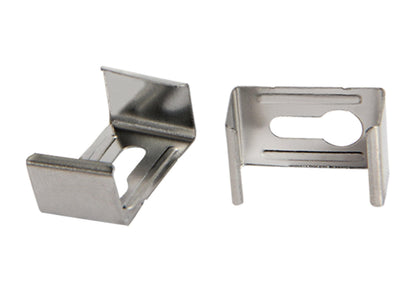 Havit Lighting Aluminium Profile HV9699-2308-2M - Shallow Square Winged Aluminium Profile 2m Length Lights-For-You HV9699-2308-2M ACC1271ALH10