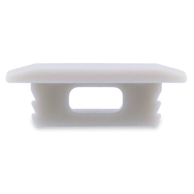 Havit Lighting Aluminium Profile HV9699-2308-2M - Shallow Square Winged Aluminium Profile 2m Length Lights-For-You HV9699-2308-2M ACC1271ALH10