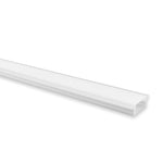 Havit Lighting Aluminium Profile HV9699-2308-2M - Shallow Square Winged Aluminium Profile 2m Length Lights-For-You HV9699-2308-2M ACC1271ALH10