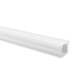 Havit Lighting Aluminium Profile HV9699-2315-2M - Deep Square Winged Aluminium Profile 2m Length Lights-For-You HV9699-2315-2M ACC1275ALH10