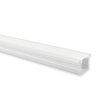 Havit Lighting Aluminium Profile HV9699-2315-2M - Deep Square Winged Aluminium Profile 2m Length Lights-For-You HV9699-2315-2M ACC1275ALH10