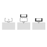 Havit Lighting Aluminium Profile Shallow Square Aluminium Profile Lights-For-You