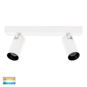 Havit Lighting Bar Lights Revo White 2 Light TRI Colour LED Lights-For-You HV4002T-2-WHT 9350418025937