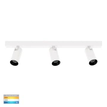 Havit Lighting Bar Lights Revo White 3 Light TRI Colour Lights-For-You HV4002T-3-WHT 9350418025968