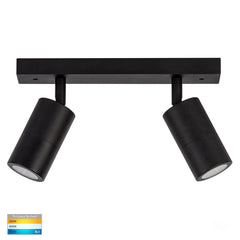 Havit Lighting Bar Lights Tivah Black 2 Light TRI Colour LED Lights-For-You HV4001T-2-BLK 9350418016911