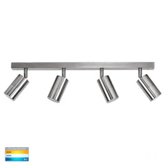 Havit Lighting Bar Lights Tivah Titanium 4 Light TRI Colour LED Lights-For-You HV4001T-4-TTM 9350418017024