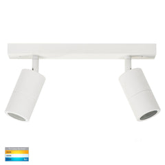 Havit Lighting Bar Lights Tivah White 2 Light TRI Colour LED Lights-For-You HV4001T-2-WHT 9350418016935