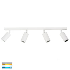 Havit Lighting Bar Lights Tivah White 4 Light TRI Colour LED Lights-For-You HV4001T-4-WHT 9350418017048