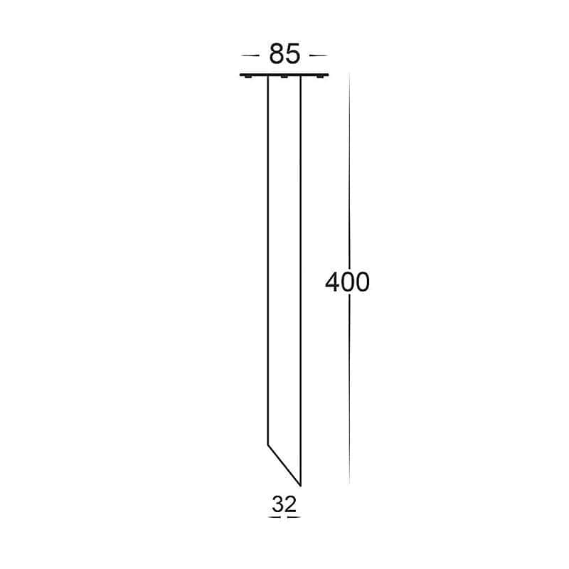 Havit Lighting Bollard Lighting Accessories Accessory Bollard Spike High Grade Lights-For-You HV1607 9350418011305