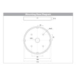 Havit Lighting Bollard Lighting Divad 1000mm Aluminium Black LED Lights-For-You