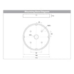 Havit Lighting Bollard Lighting Divad 600mm Aluminium Black LED Lights-For-You